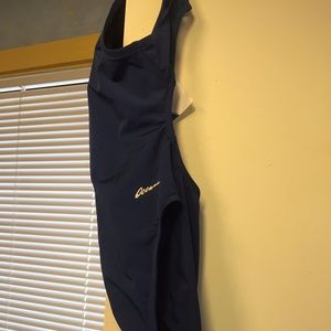 Ocean Aquashape Women's One Piece Swimsuit Blue 36